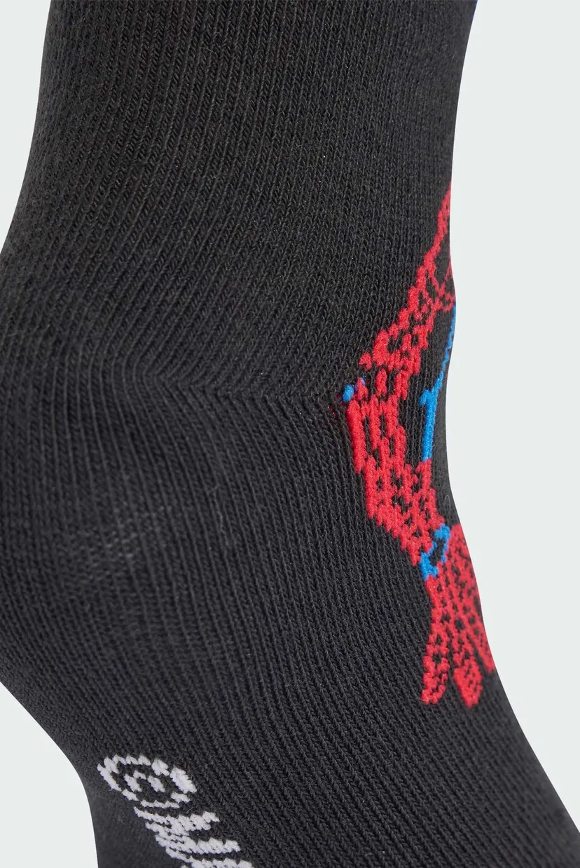 Дитячі шкарпетки (3 пари) ADIDAS MARVEL SPIDER-MAN KIDS 3