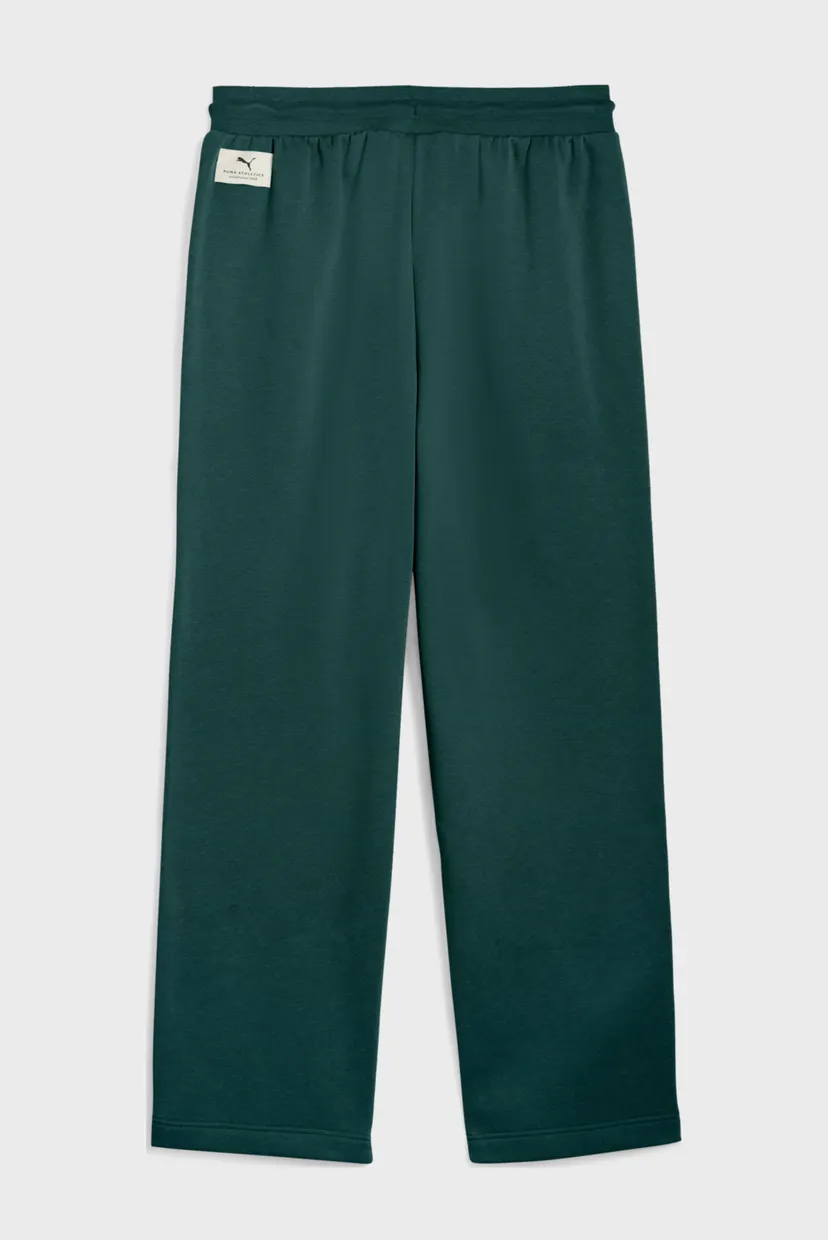 Чоловічі зелені спортивні штани PUMA Class Relaxed Pintuck Sweatpants Men 5