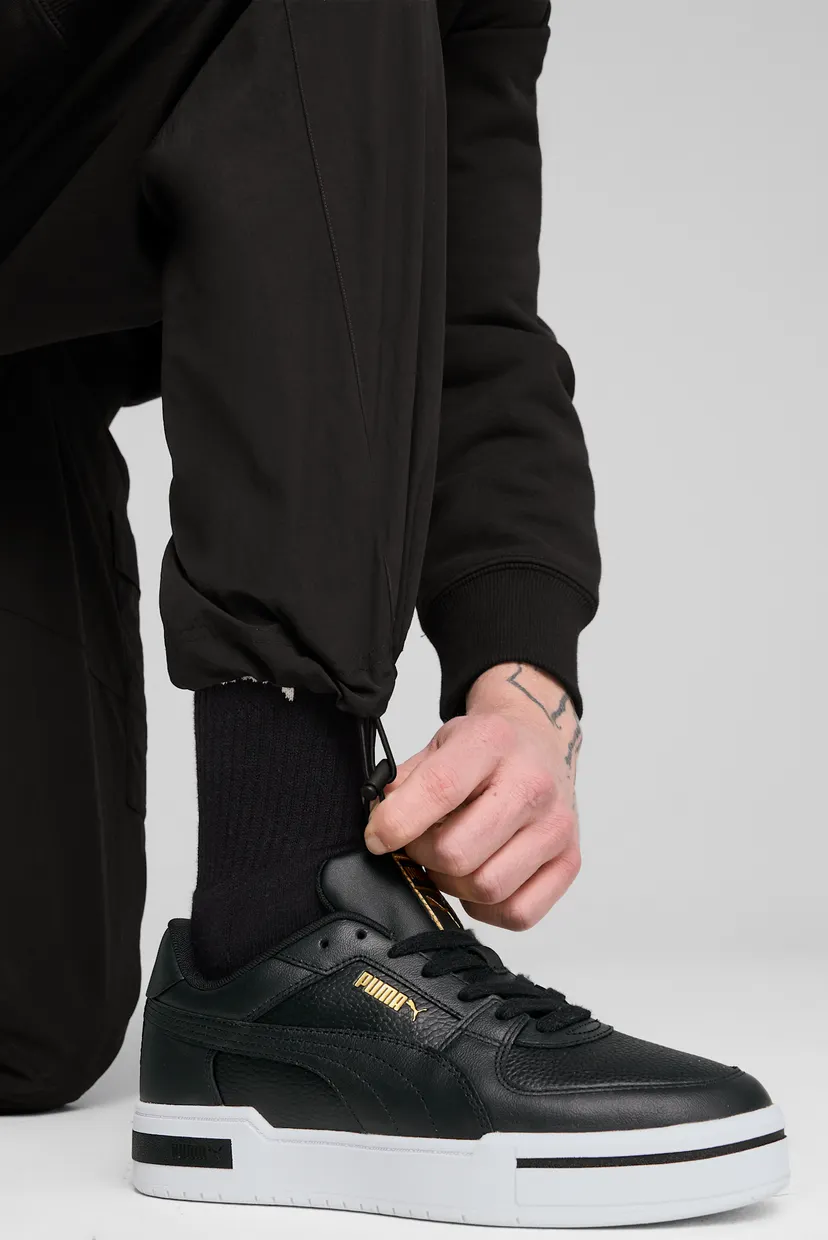Мужские черные спортивные брюки WARDROBE ESS Relaxed Cargo Pants Men 5