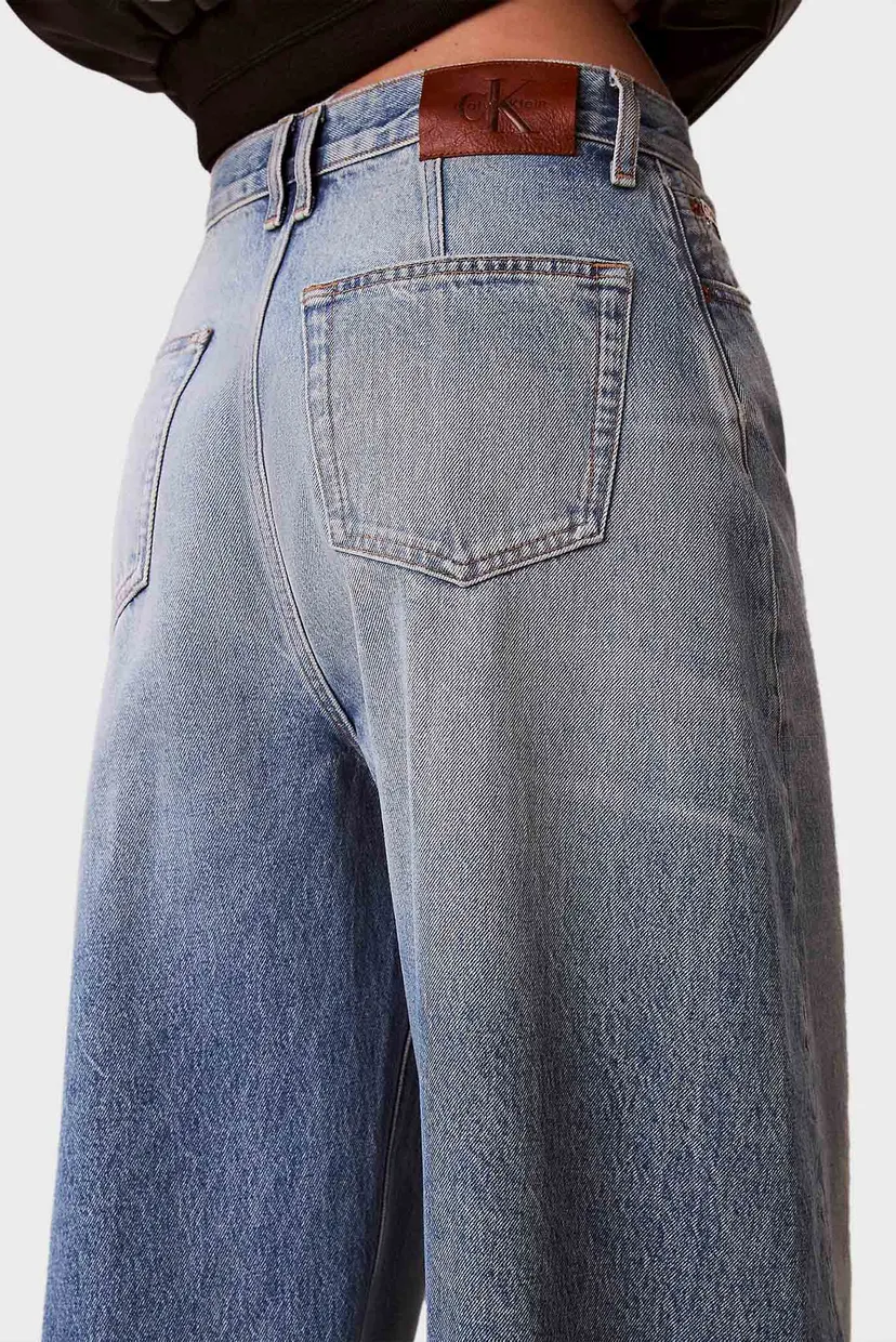 Женские голубые джинсы THE EXTREME BARREL JEAN TINTED G 6