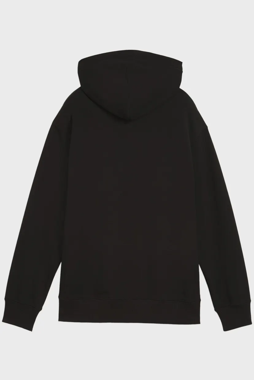 Дитяче чорне худі Wardrobe Essentials Relaxed Hoodie Youth 5
