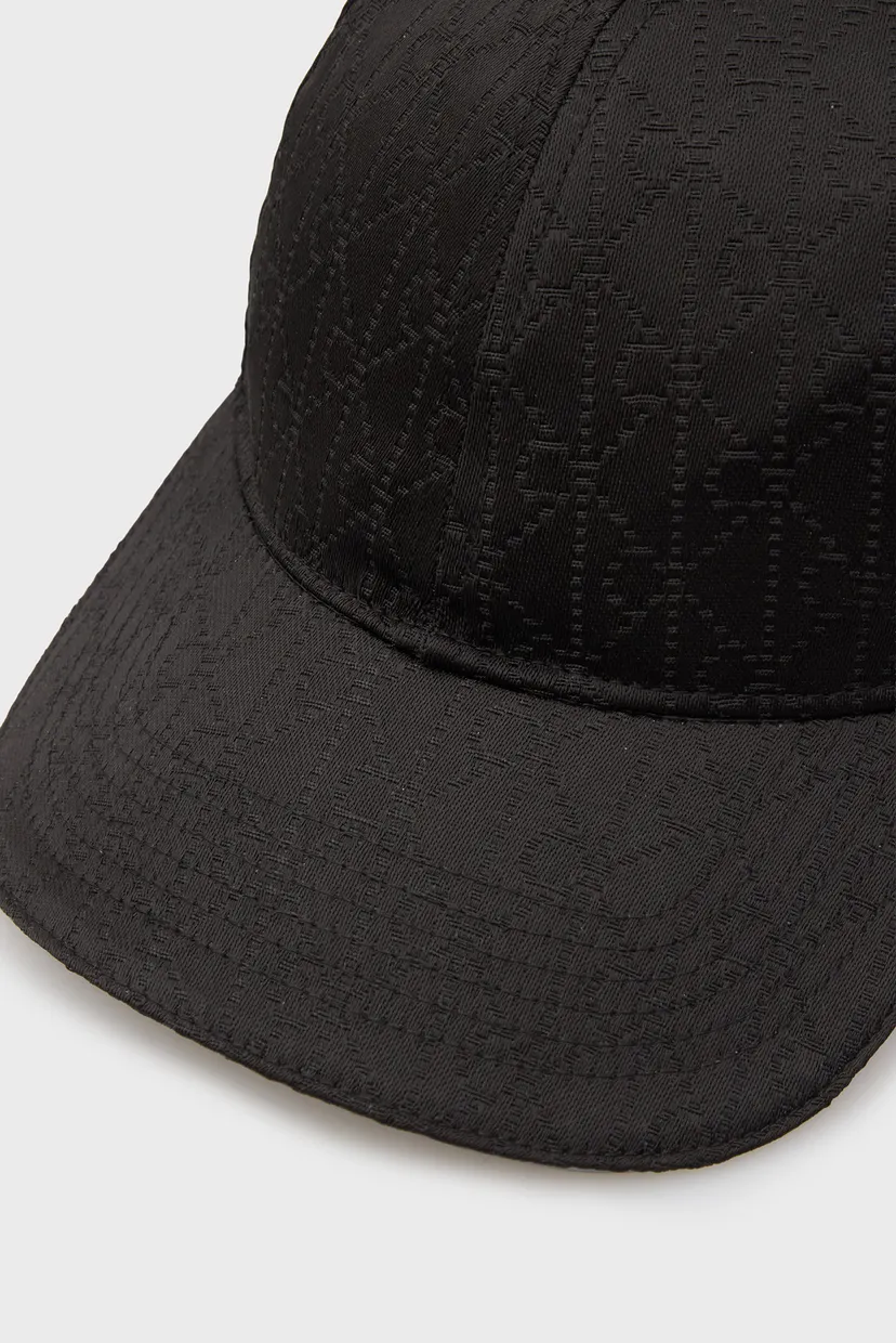 Мужская черная кепка EMBLEM AOP CORDURA TRUCKER 4