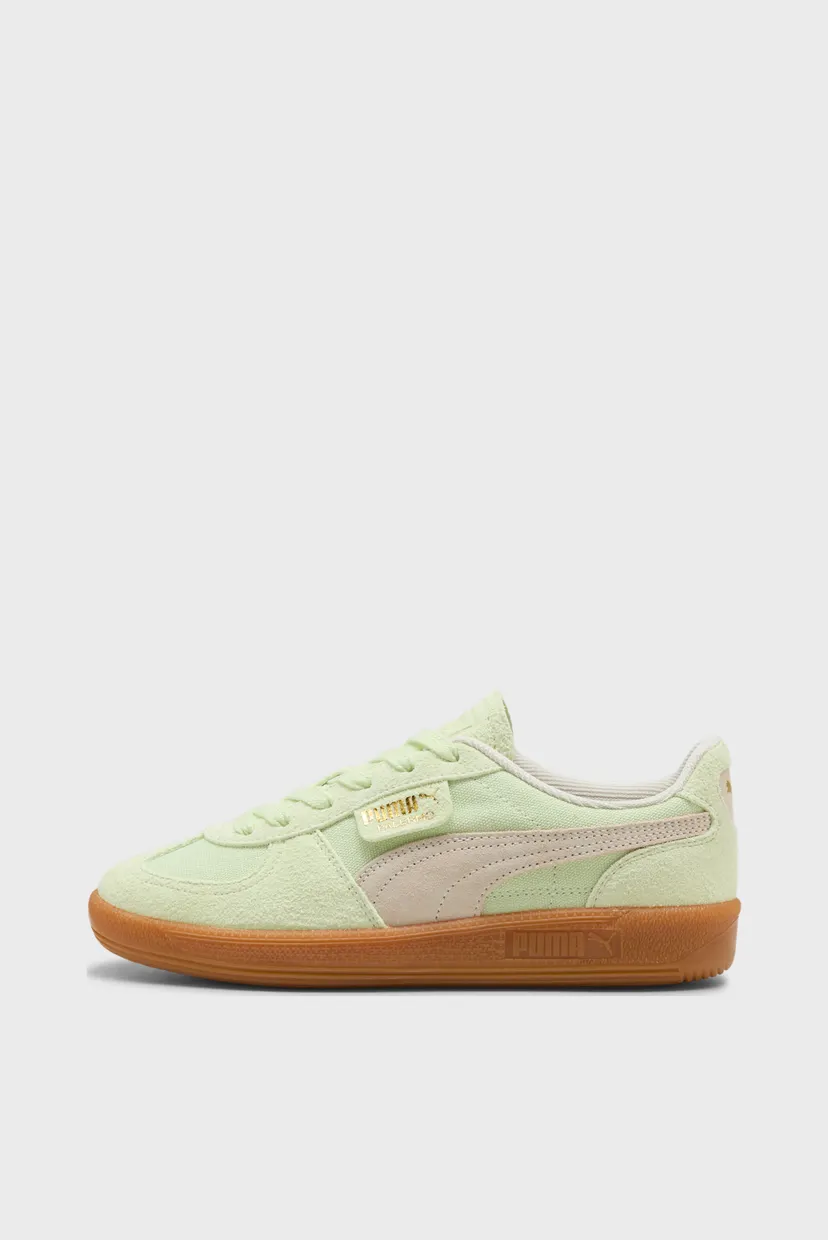 Салатовые сникерсы Palermo Vintage Sneakers Unisex 3