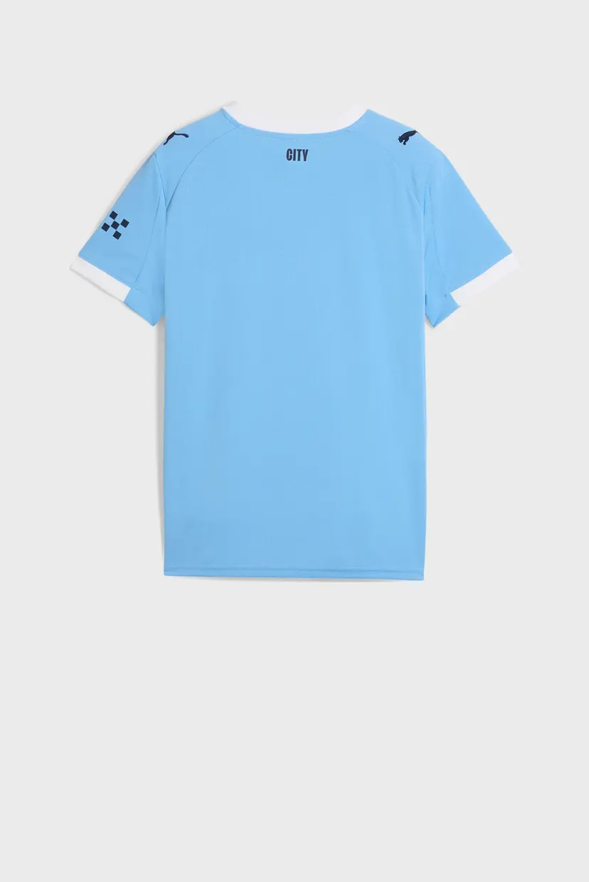 Детская голубая футболка Manchester City 25/26 Home Jersey Youth 6