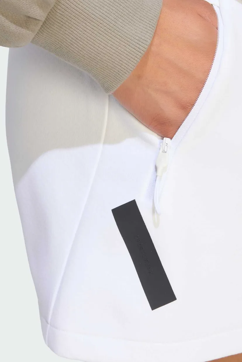 Женские белые шорты ADIDAS Z.N.E. 5