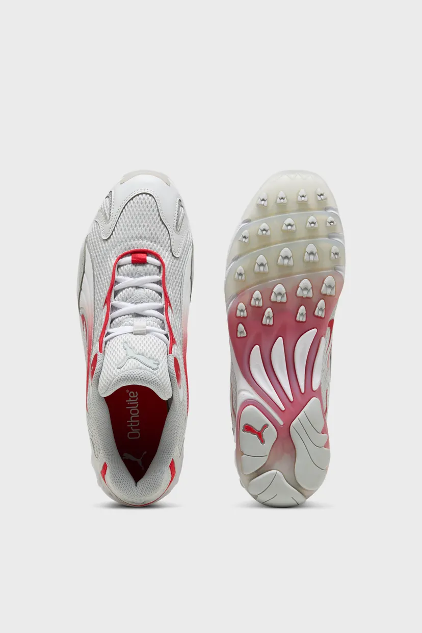Світло-сірі кросівки Inhale Sneakers Unisex 5