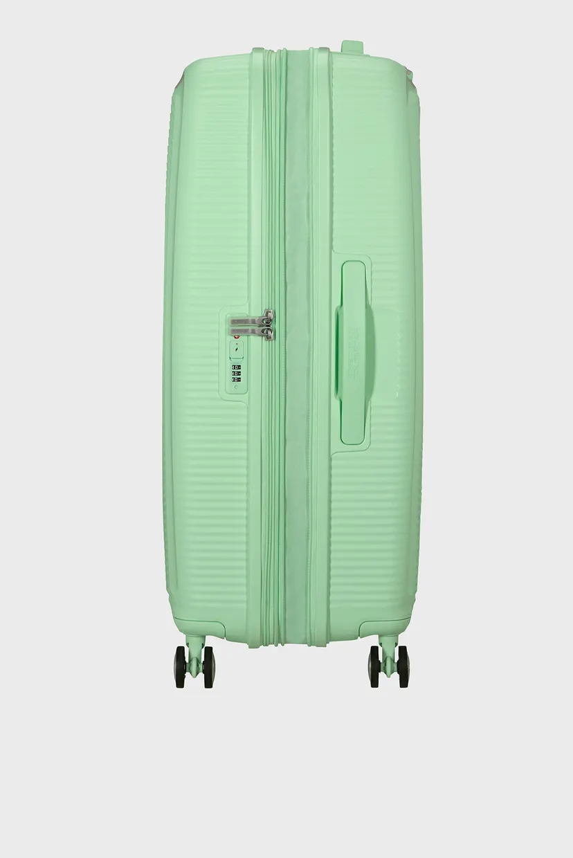 Мятный чемодан 77 см SOUNDBOX PASTEL GREEN 6
