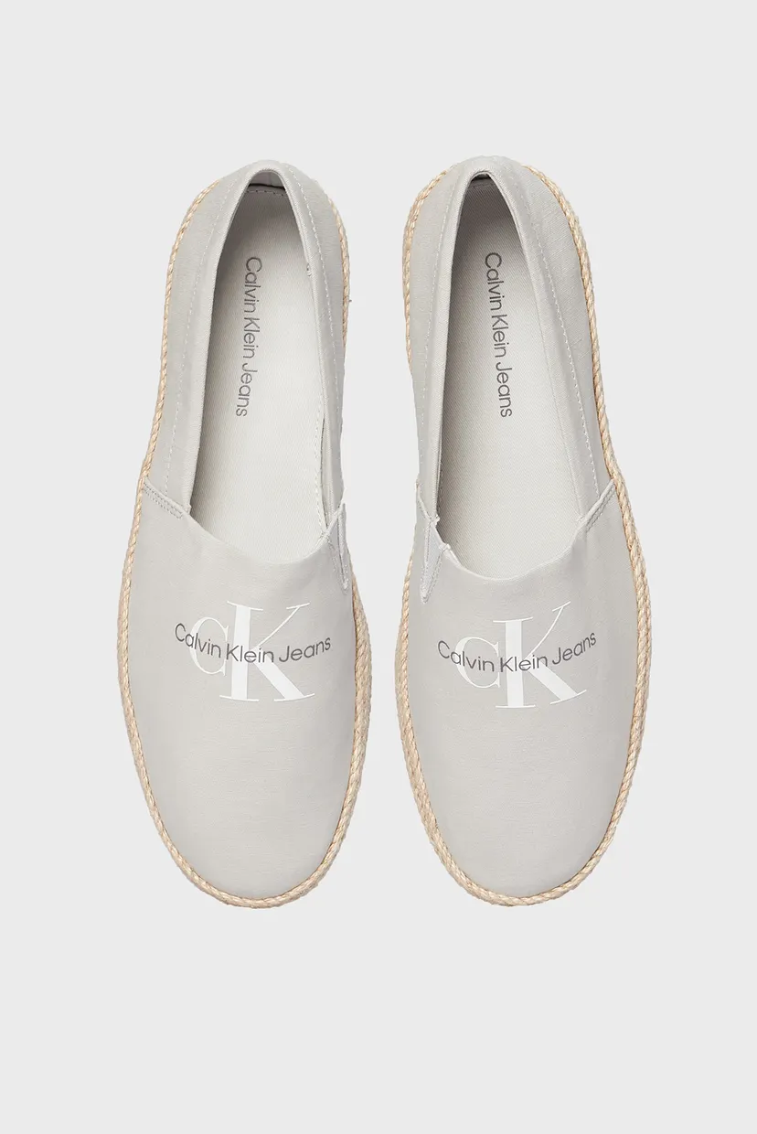 Чоловічі сірі еспадрилі ESPADRILLE SLIPON ML 4