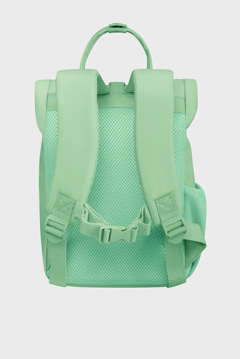 Женский мятный рюкзак URBAN GROOVE PASTEL GREEN 4