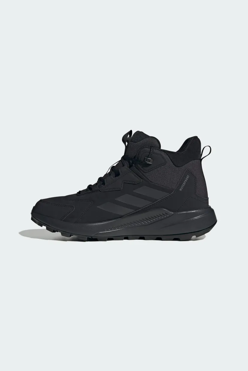 Чоловічі чорні черевики Terrex Anylander Leather Mid Climaproof Hiking 6