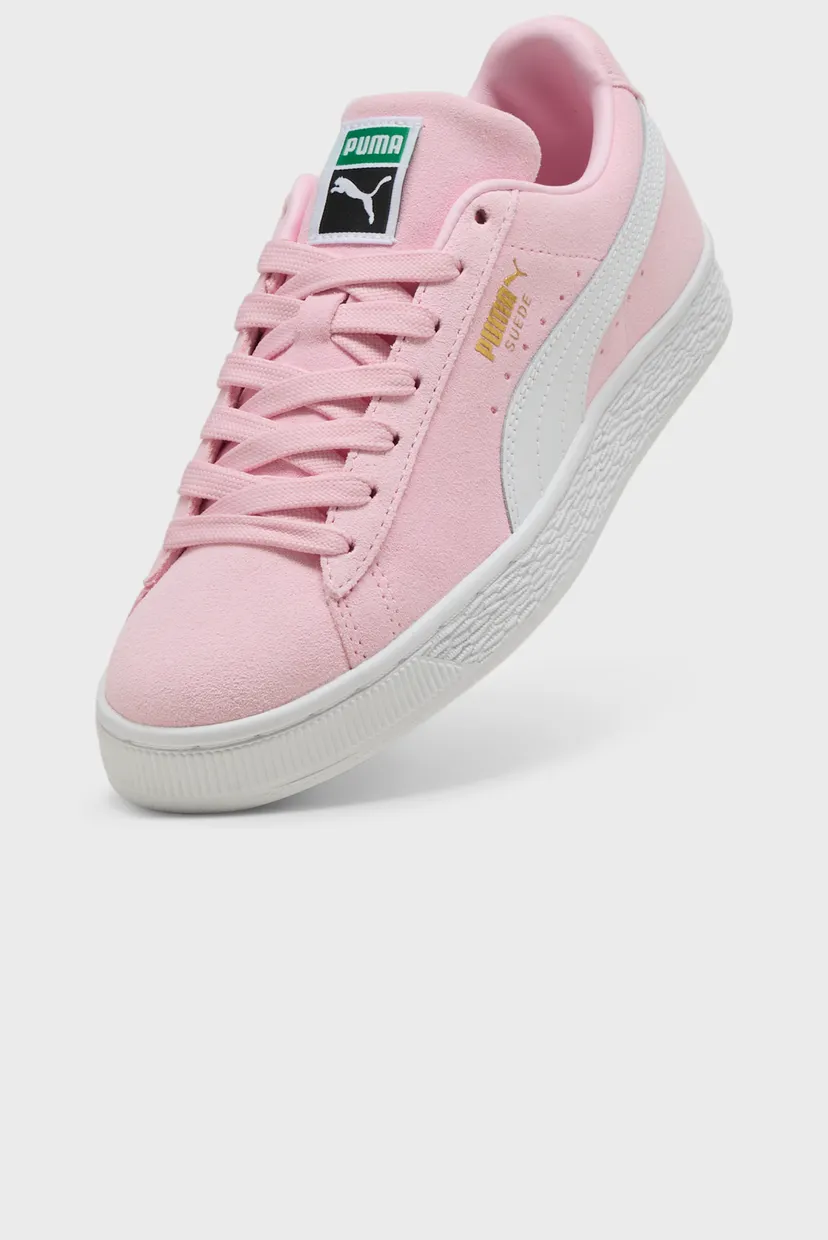 Детские розовые замшевые сникерсы  Suede Classic Sneakers Youth 5