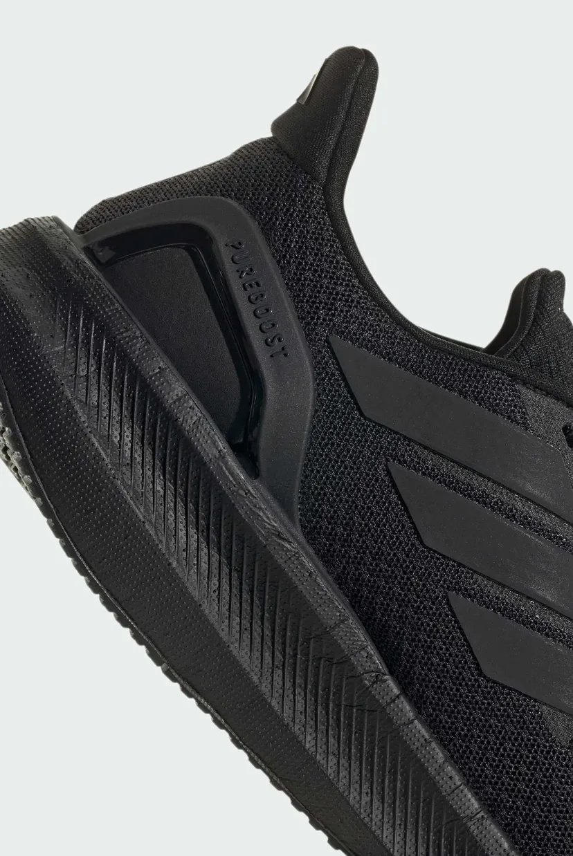 Женские черные кроссовки Pureboost 5 Running Shoes 9