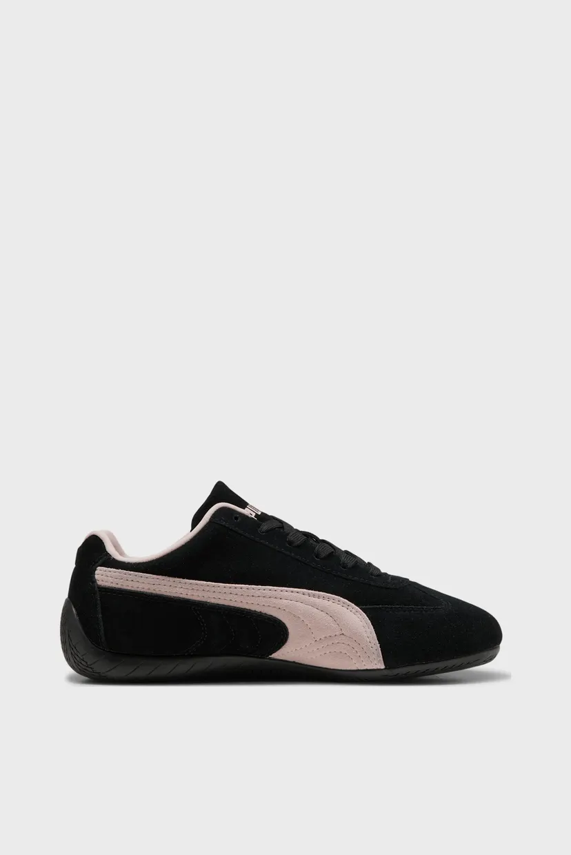 Чорні замшеві кросівки Speedcat OG Unisex PUMA 398846_09 — MD-Fashion