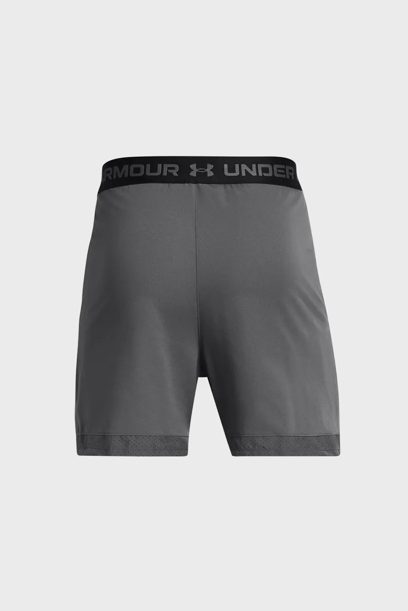 Чоловічі сірі шорти UA Vanish Woven 6in Shorts 6