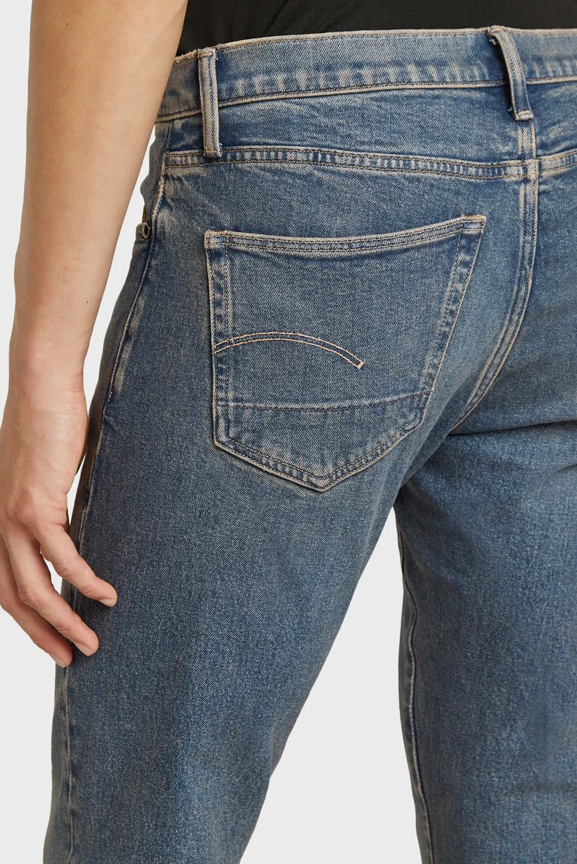 Мужские синие джинсы 3301 Slim 5