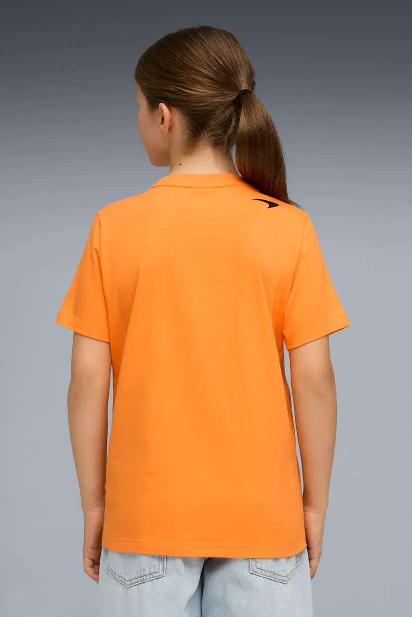 Дитяча помаранчева футболка McLAREN RACING Essentials Tee Youth 3