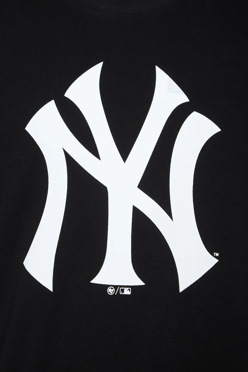Чорна футболка NEW YORK YANKEES IMPRINT (унісекс) 3