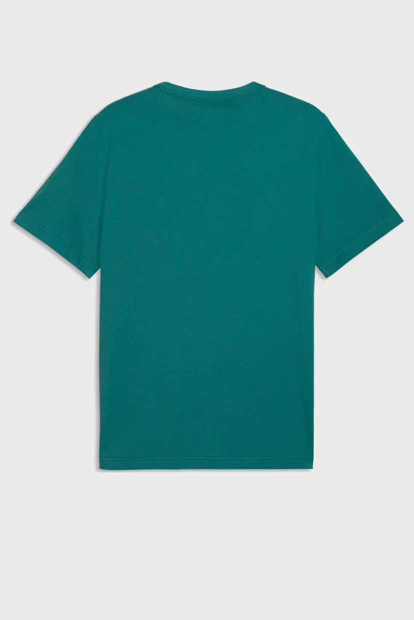 Чоловіча зелена футболка PUMA Class Graphic Tee Men 5