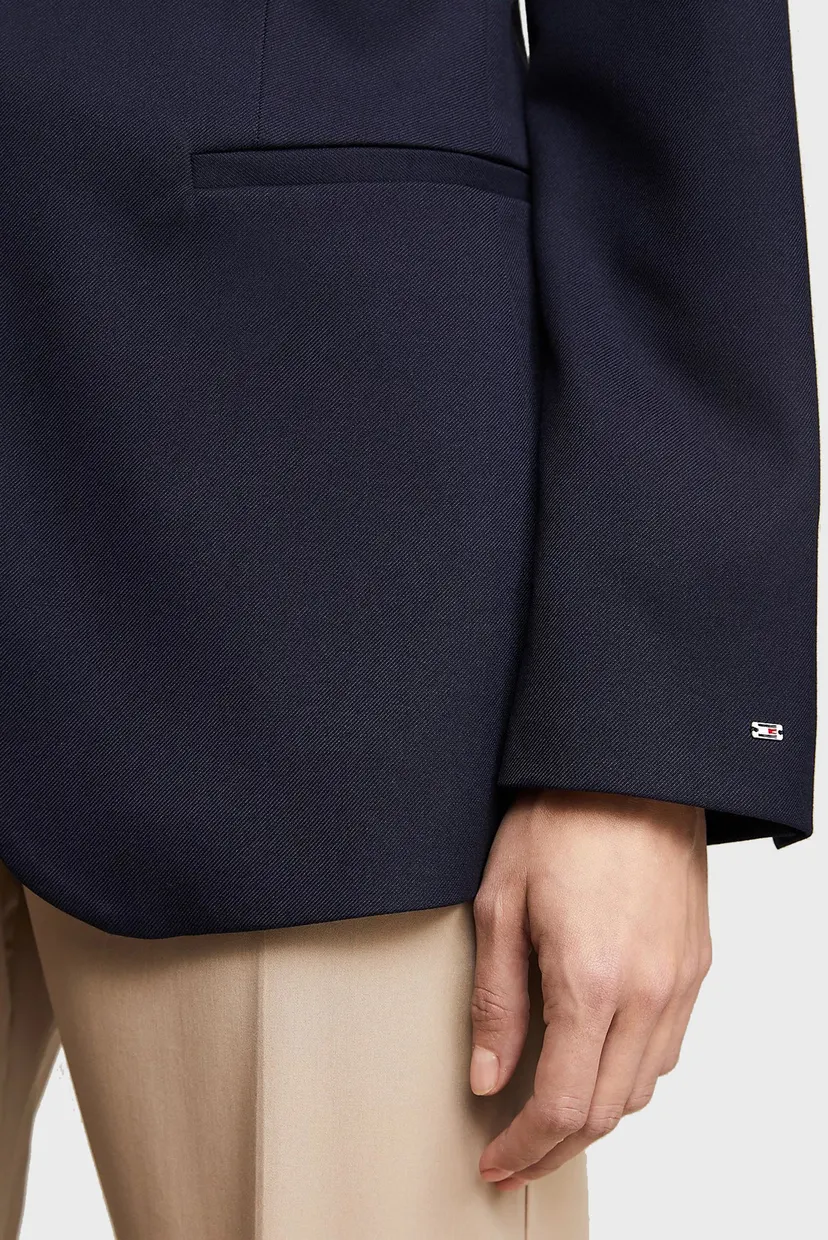 Жіночий темно-синій жакет CORE REGULAR SB BLAZER 4