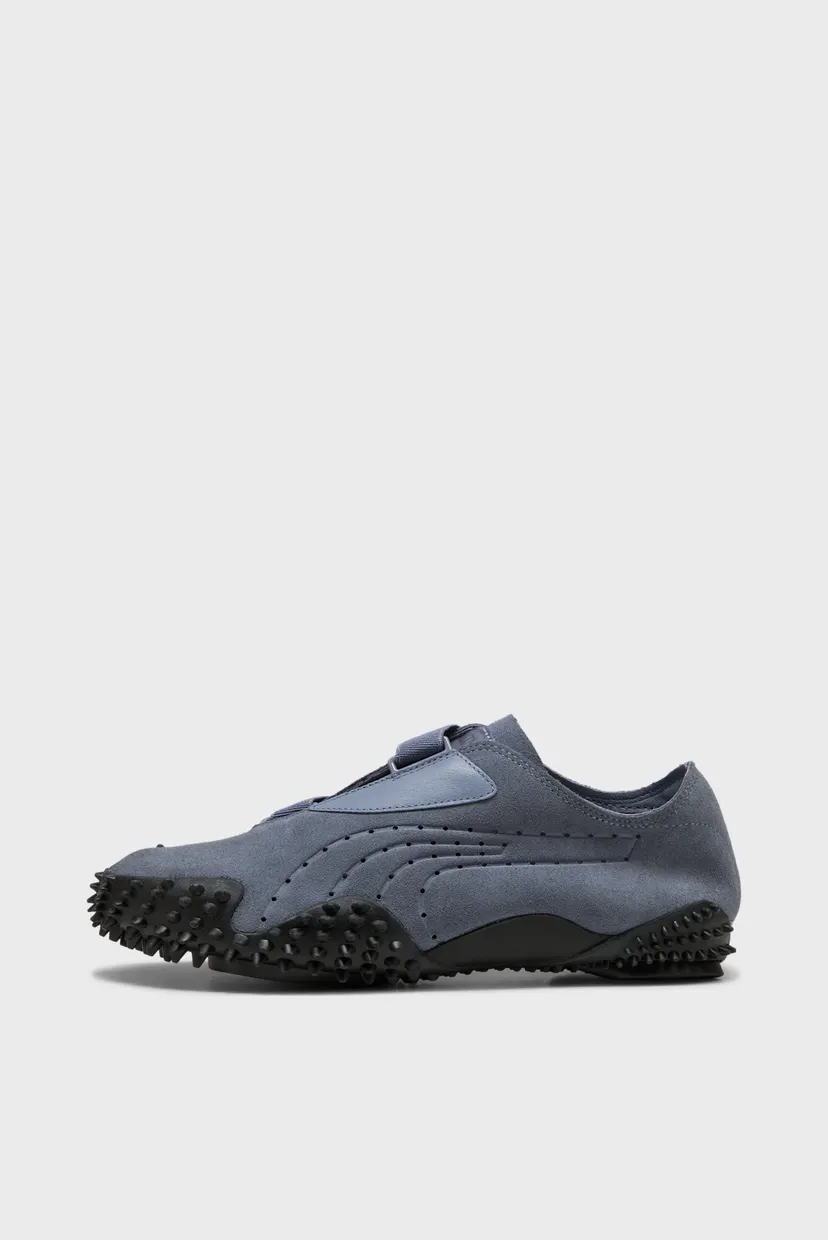 Темно-серые кроссовки Mostro Unlined Sneakers Unisex 5