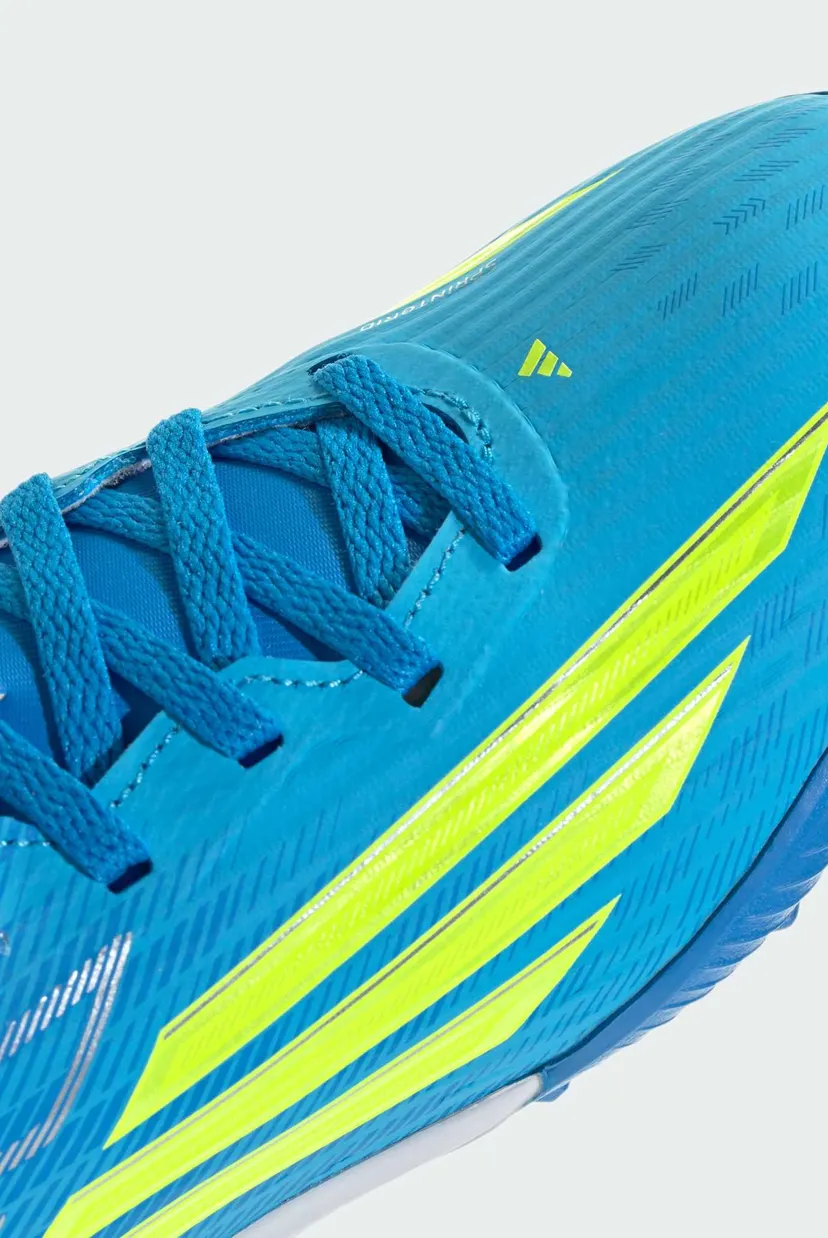 Дитячі сині сороконіжки F50 LEAGUE Turf Kids adidas JR9017 — MD