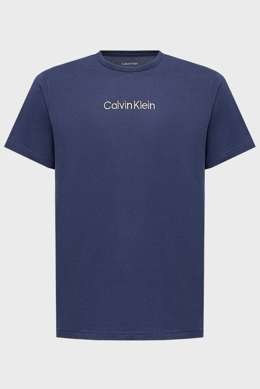 Чоловіча темно-синя футболка S/S CREW NECK 7
