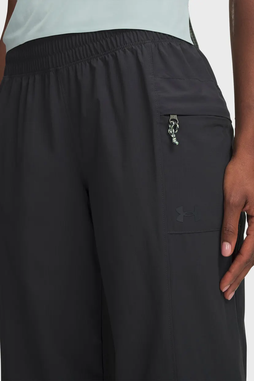 Жіночі темно-сірі спортивні штани W Explor Hike Tech Pant-GRY 4