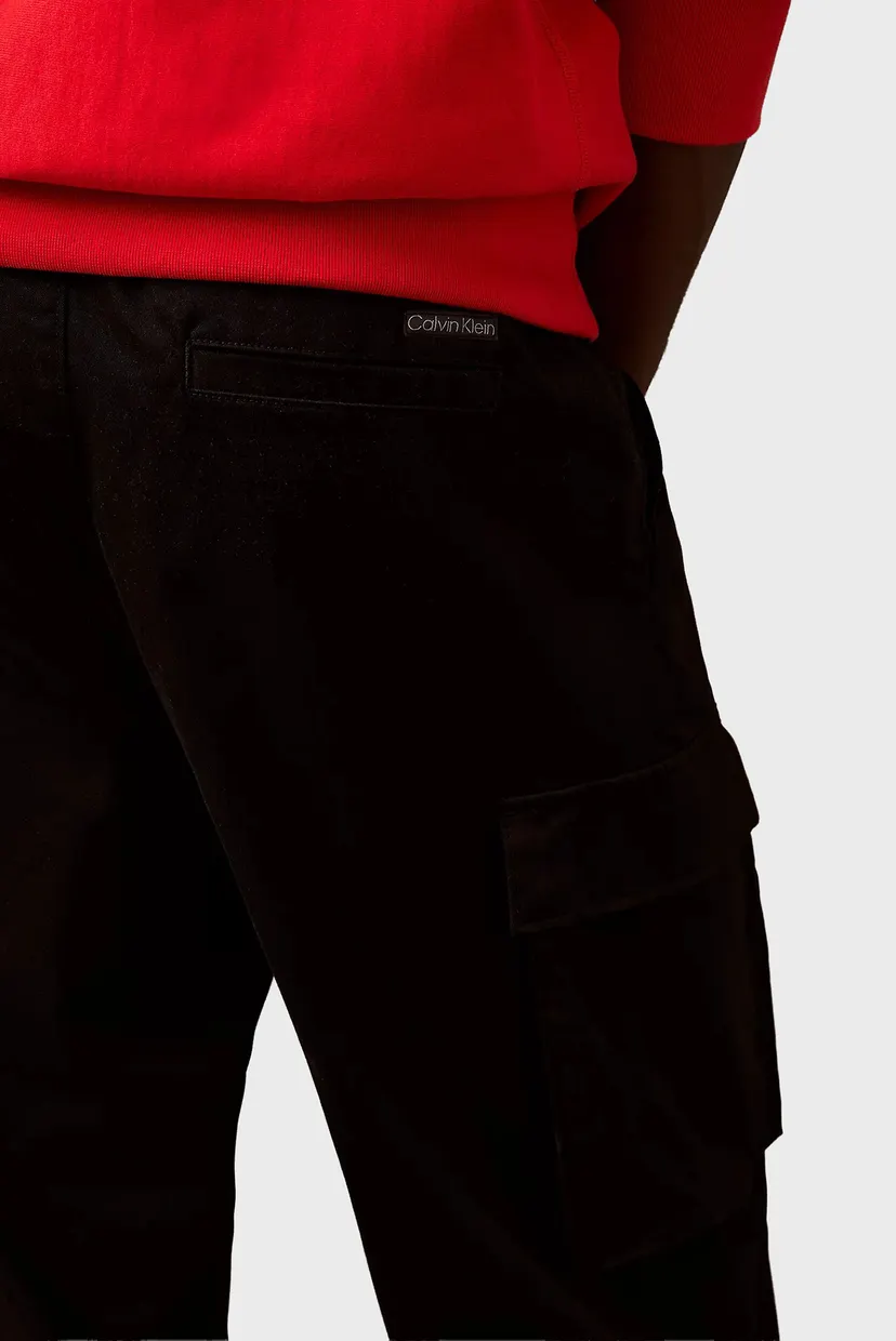 Мужские черные карго CO PULL ON STRAIGHT 5