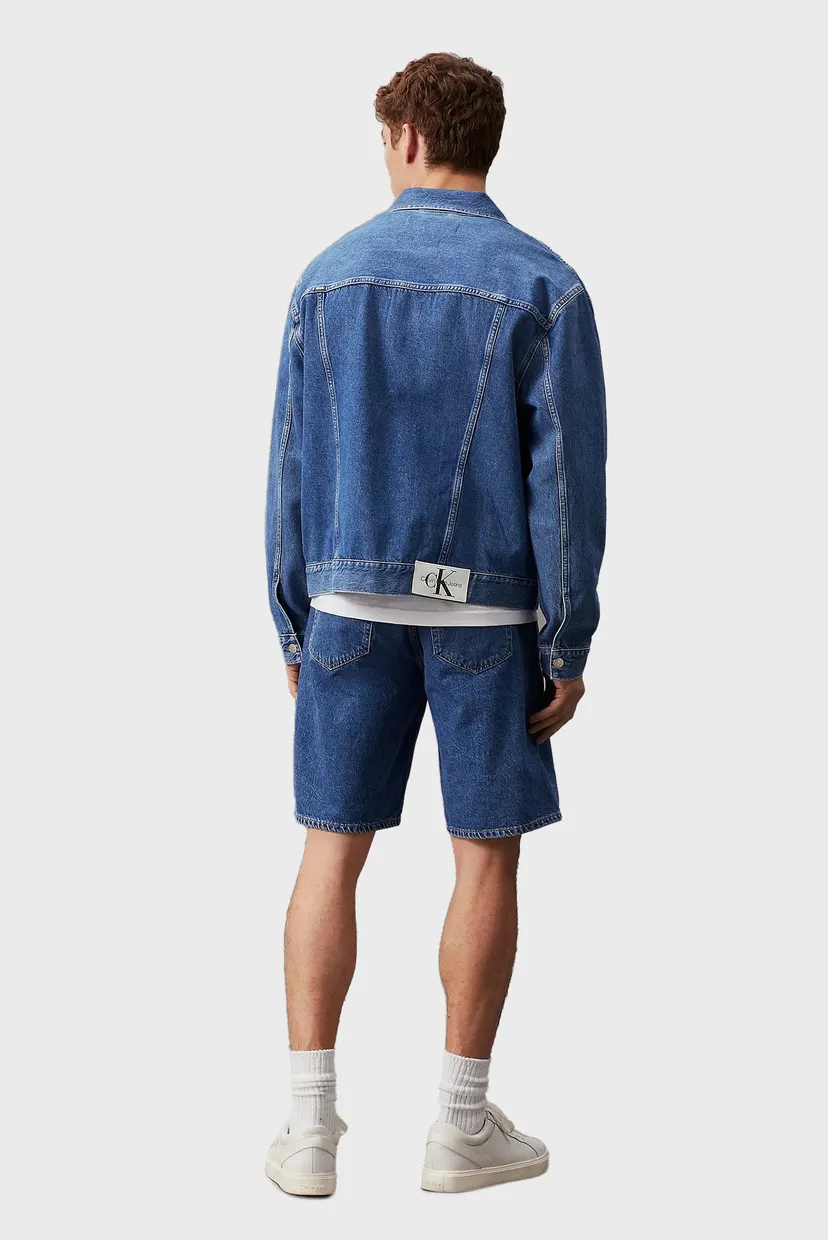 Мужские синие джинсовые шорты TROUSER 3