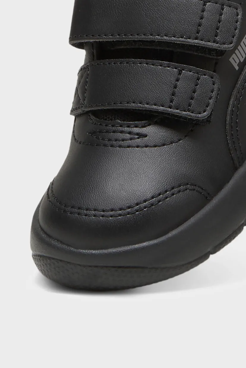 Дитячі чорні снікерси Courtflex V3 Sneakers Toddlers 5