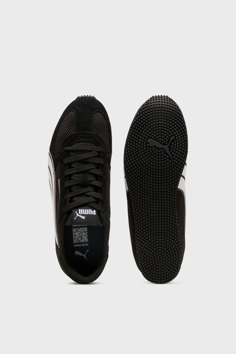 Чорні кросівки ST Track Sneakers Unisex 4