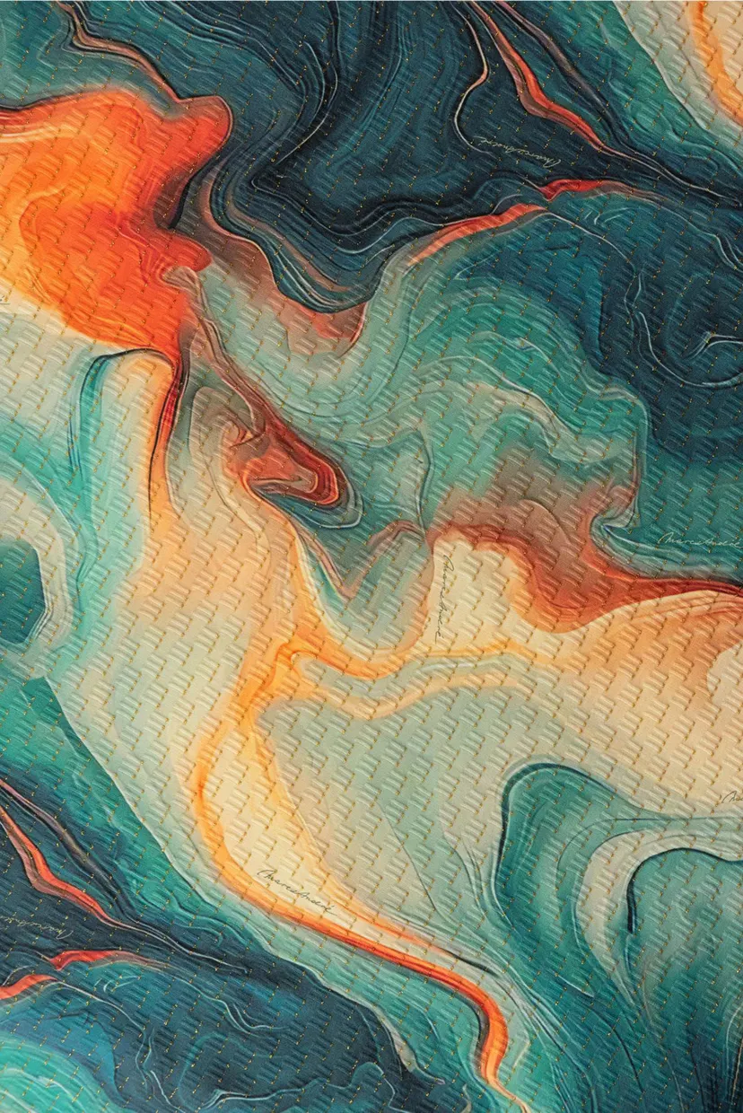 Жіночий ліф від купальника з візерунком 7