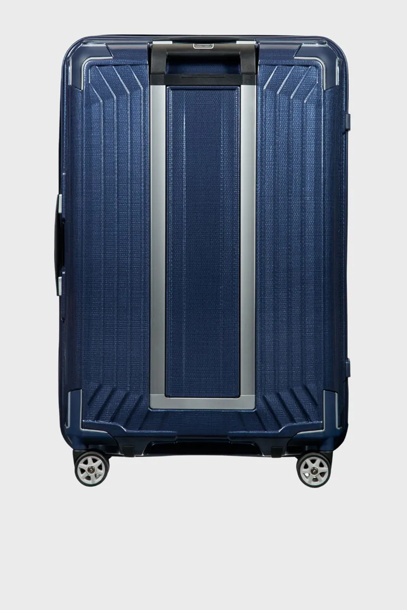 Синий чемодан 69 см LITE-BOX DEEP BLUE 3