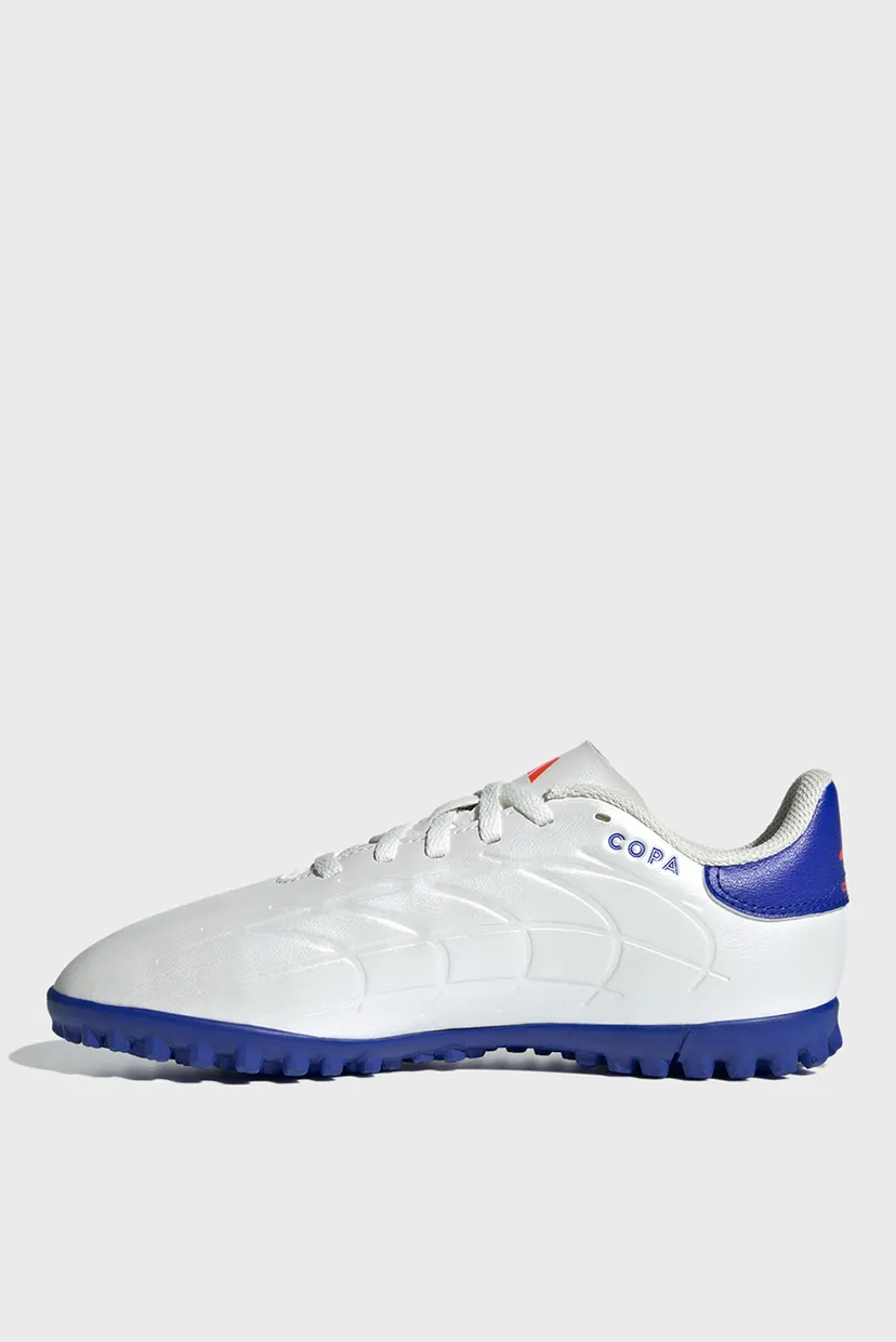 Детские белые сороконожки Copa Pure 2 Club Turf 7