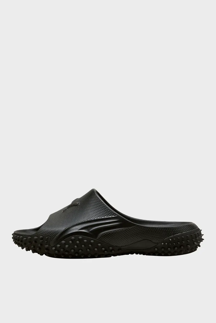 Черные слайдеры Mostro Slide Sandals Unisex 3