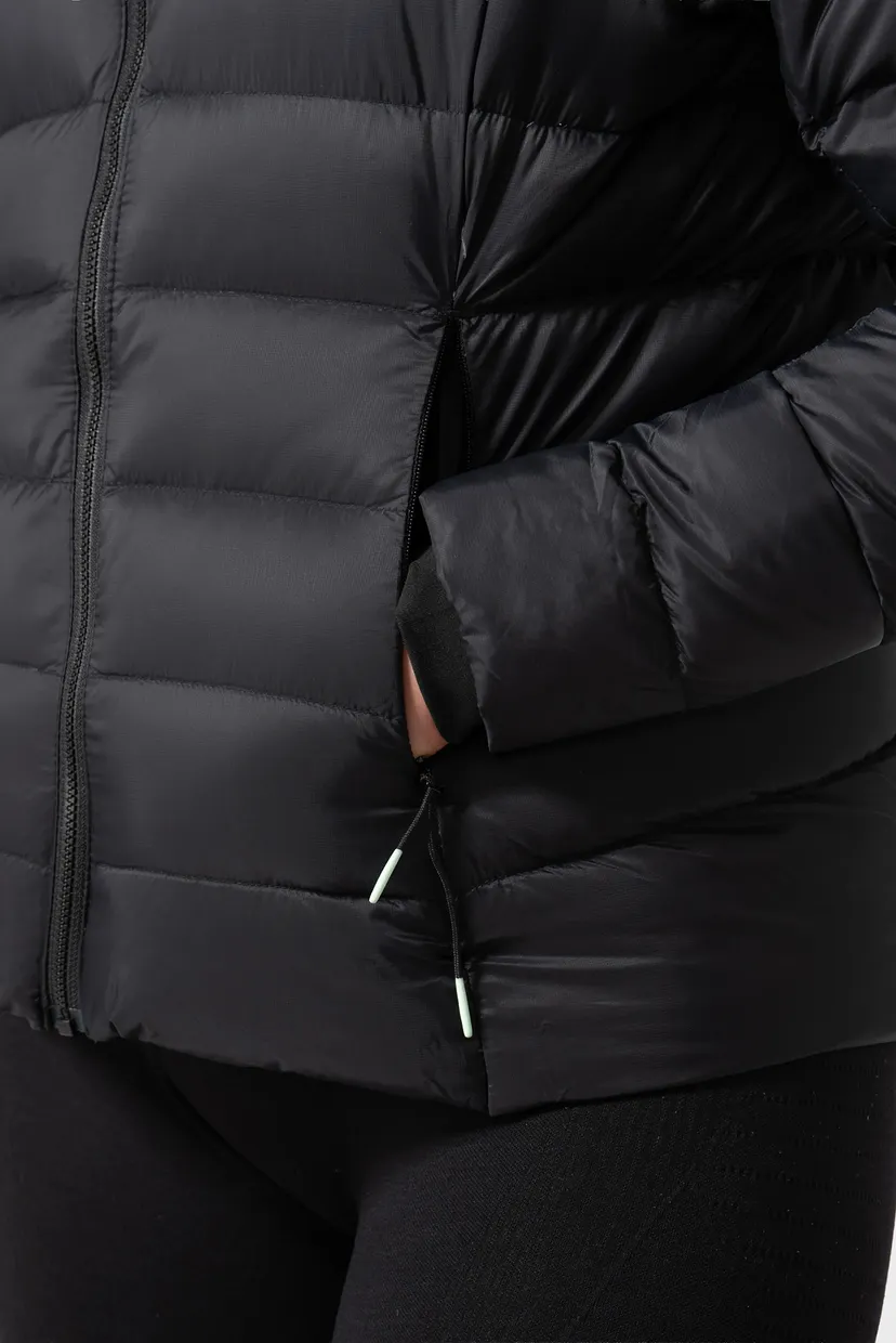 Жіночий чорний пуховик LADIES SUMMIT JACKET 7