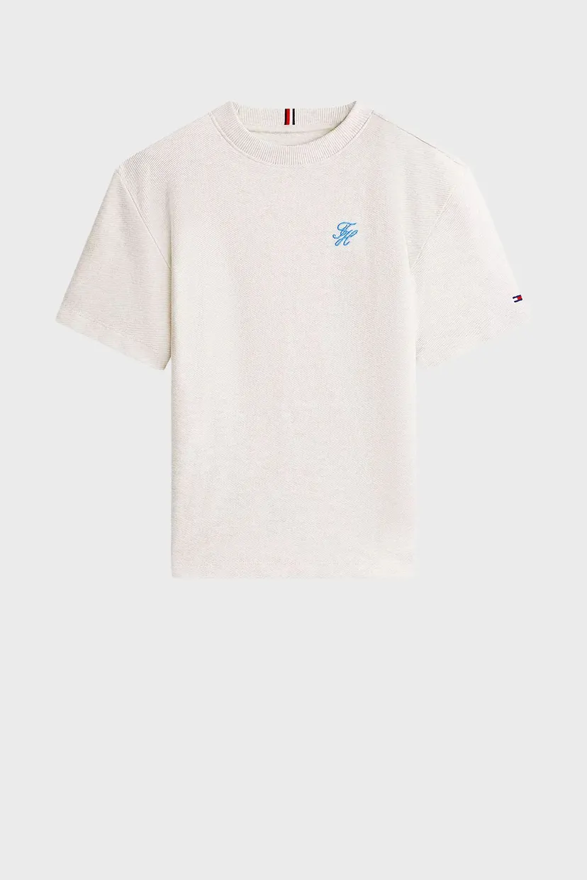 Детская белая футболка SCRIPT JERSEY 5