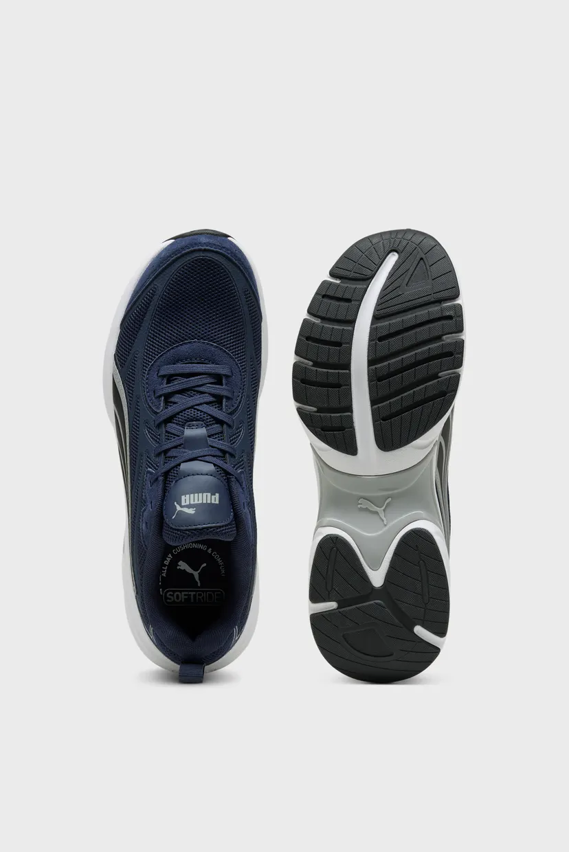 Темно-синие кроссовки SOFTRIDE Escalate Sneakers Unisex 4