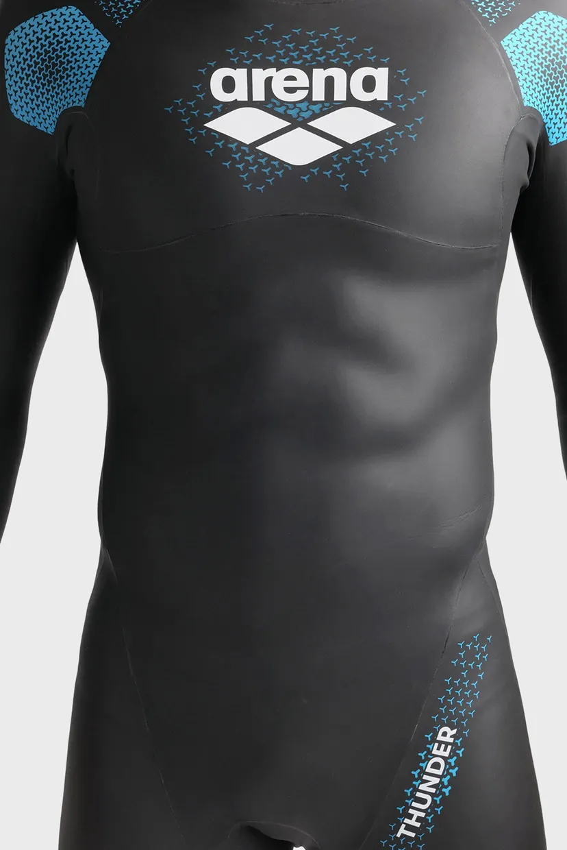 Чоловічий чорний гідрокостюм THUNDER WETSUIT 3