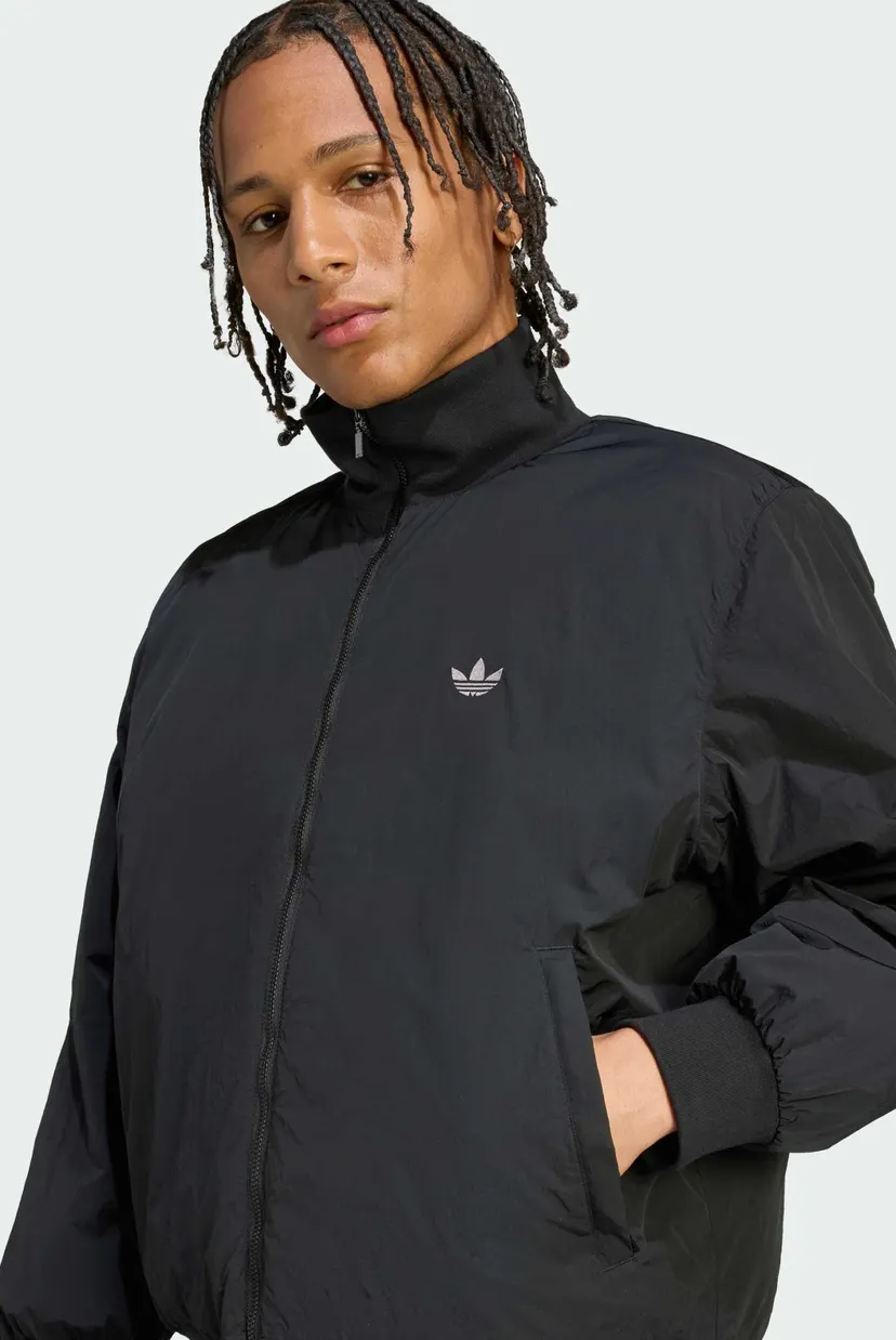 Чоловіча чорна куртка OVERSIZED NYLON 5