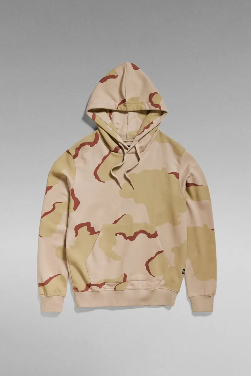 Мужское камуфляжное худи Desert camo 4