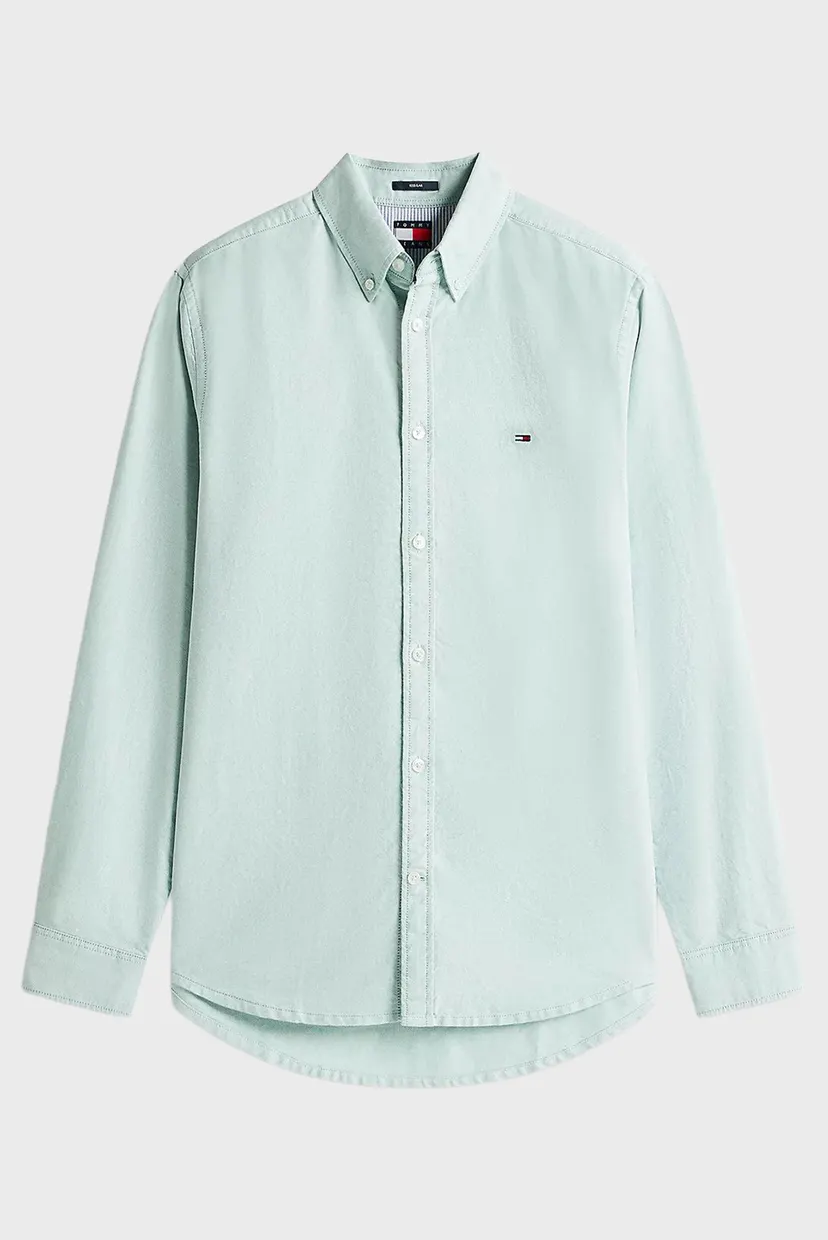 Чоловіча мʼятна сорочка REG OXFORD 5