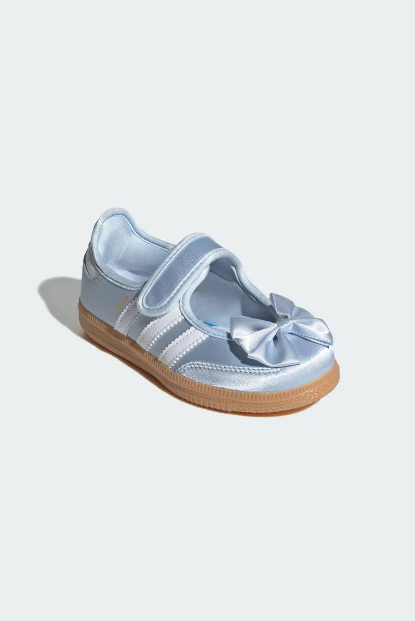 Дитячі блакитні балетки ADIDAS DISNEY SAMBA JANE 4