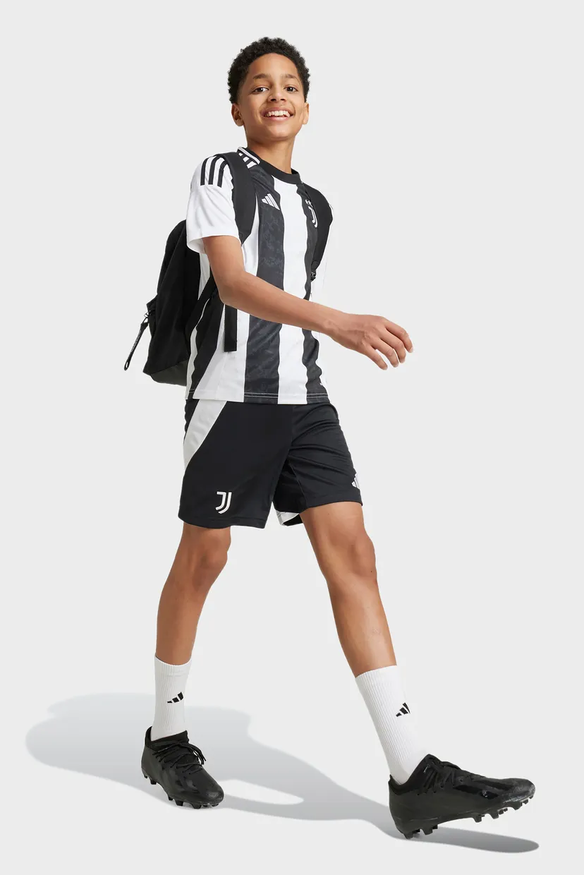 Дитяча біла футболка у смужку Juventus 24/25 3