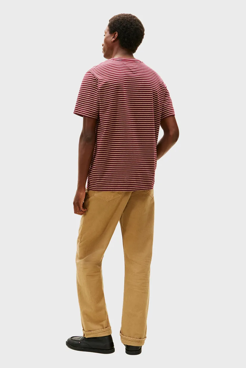Чоловіча футболка у смужку SEASONAL 3