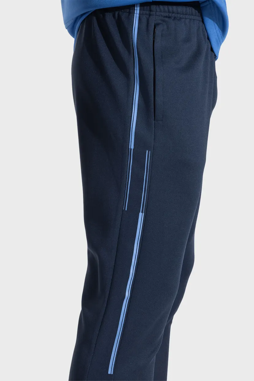 Чоловічий синій спортивний костюм (кофта, штани) 3