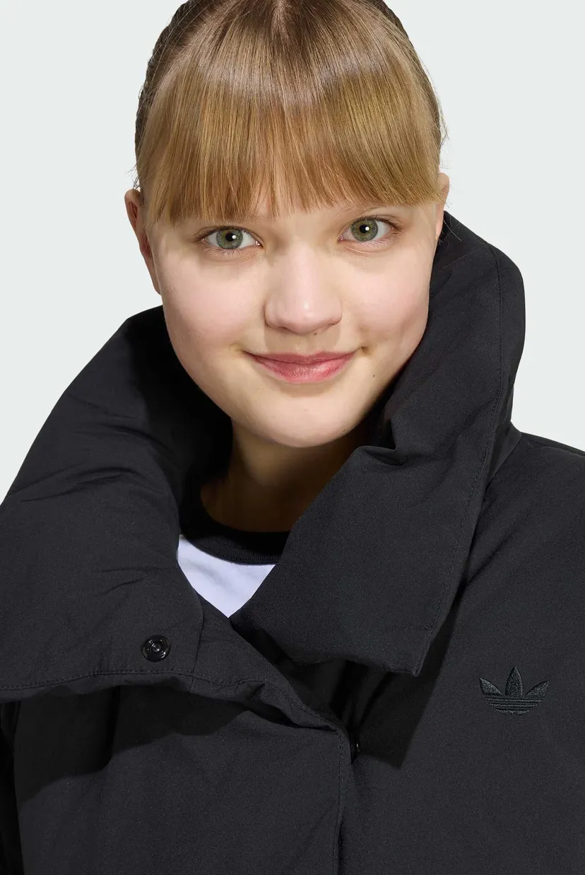 Детская черная куртка OVERSIZED PUFFER 5
