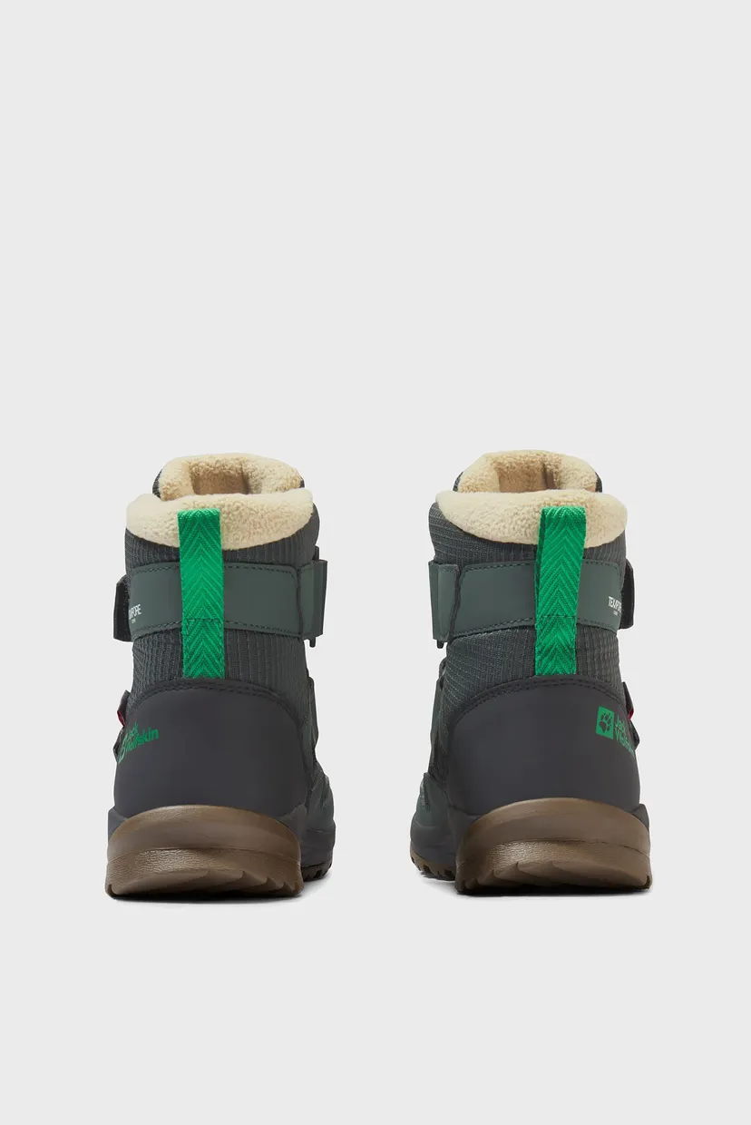 Детские темно-зеленые хайтопы POLAR BEAR-B TEXAPORE MID VC K 5