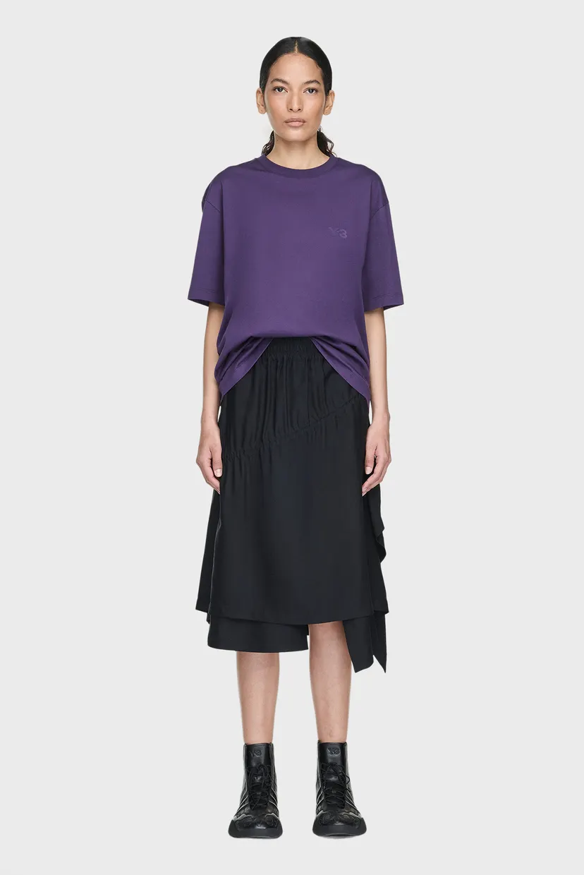 Фіолетова футболка Y-3 Regular (унісекс) 4