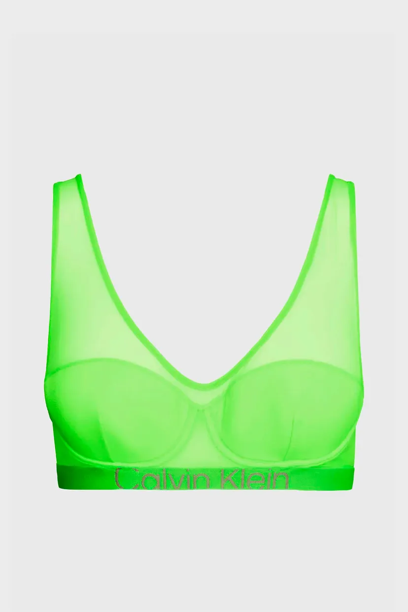 Жіночий салатовий бюстгальтер LGHT LINED BRALETTE 6